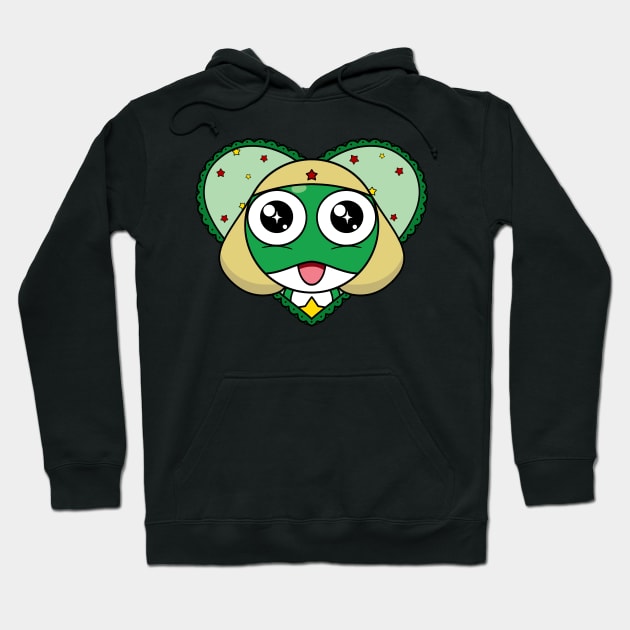 Lots of Keroro love 2.0 Hoodie by alexhefe